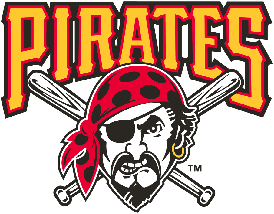 Pittsburgh Pirates 1997-2013 Primary Logo t shirts DIY iron ons